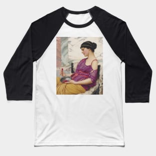 Ismenia by John William Godward Baseball T-Shirt